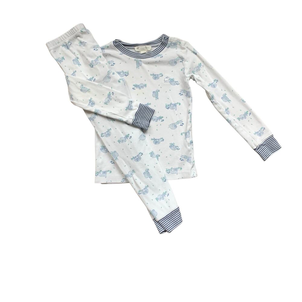 Babycottons Pima Cotton Sloth Pajamas